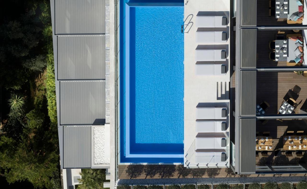 Dusit Suites Hotel Athens Atenas Exterior foto