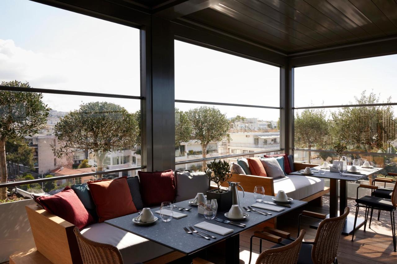 Dusit Suites Hotel Athens Atenas Exterior foto