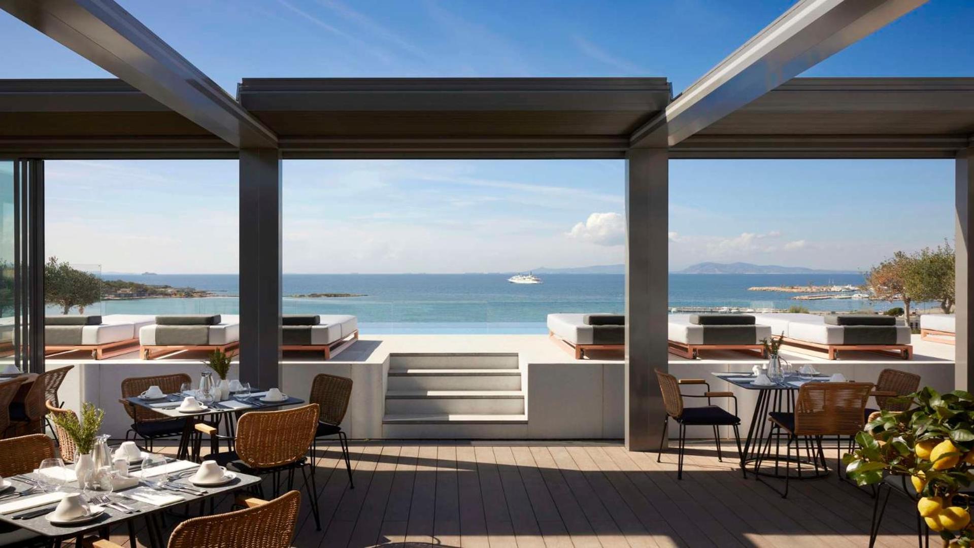 Dusit Suites Hotel Athens Atenas Exterior foto