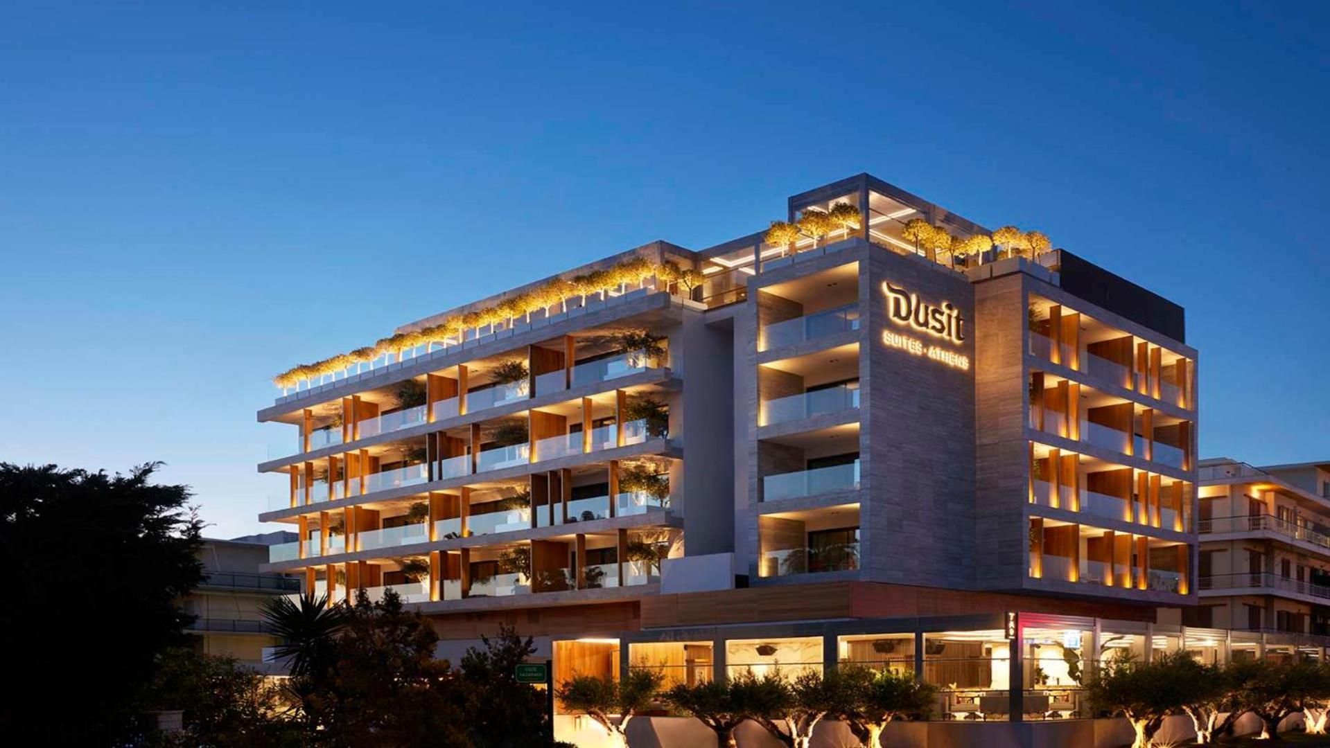 Dusit Suites Hotel Athens Atenas Exterior foto