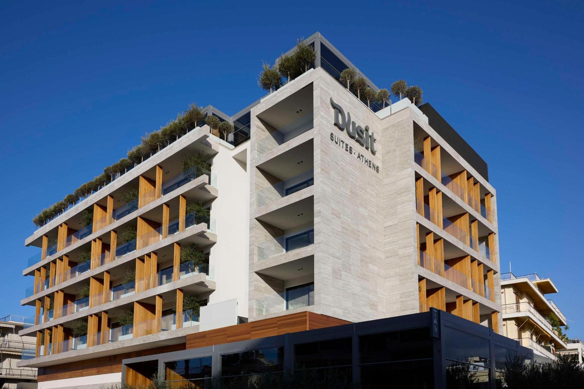 Dusit Suites Hotel Athens Atenas Exterior foto