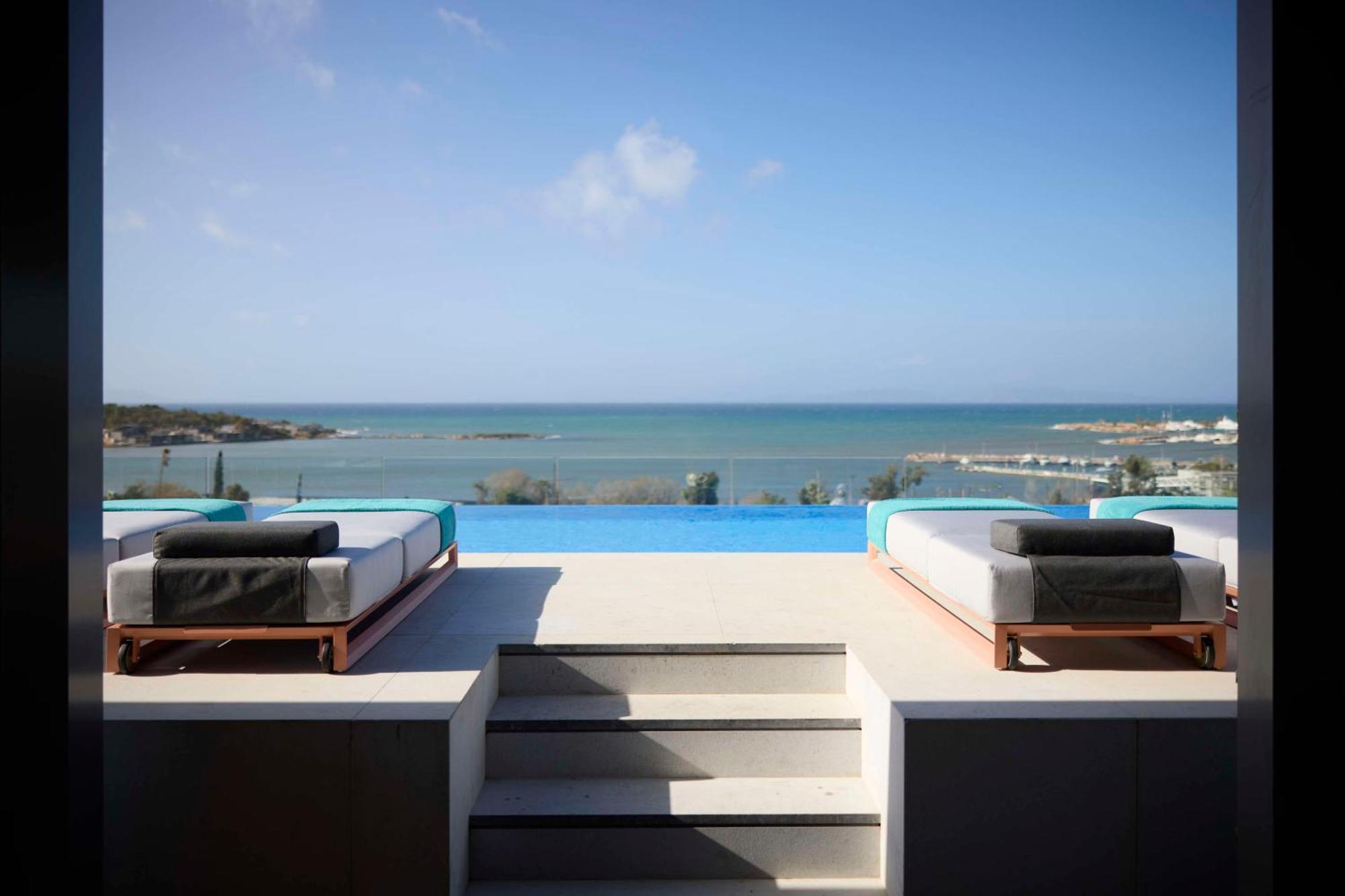 Dusit Suites Hotel Athens Atenas Exterior foto