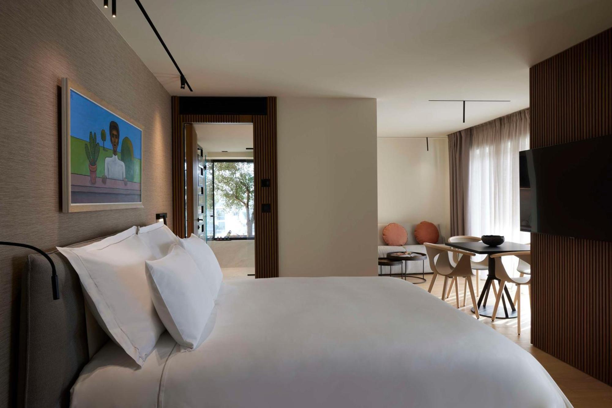 Dusit Suites Hotel Athens Atenas Exterior foto